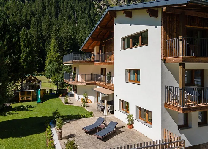 Gletscher-Landhaus Brunnenkogel