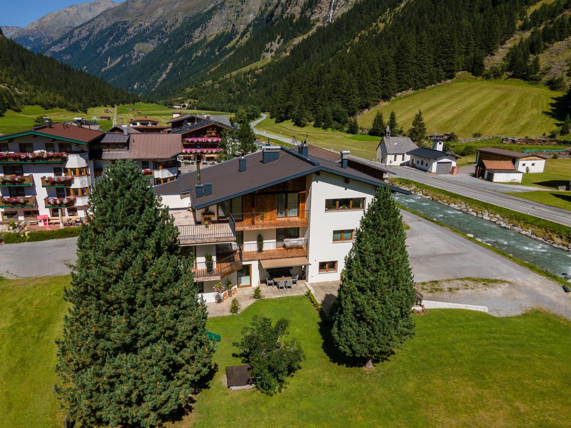 Pensión Gletscher-landhaus Brunnenkogel Sankt Leonhard im Pitztal