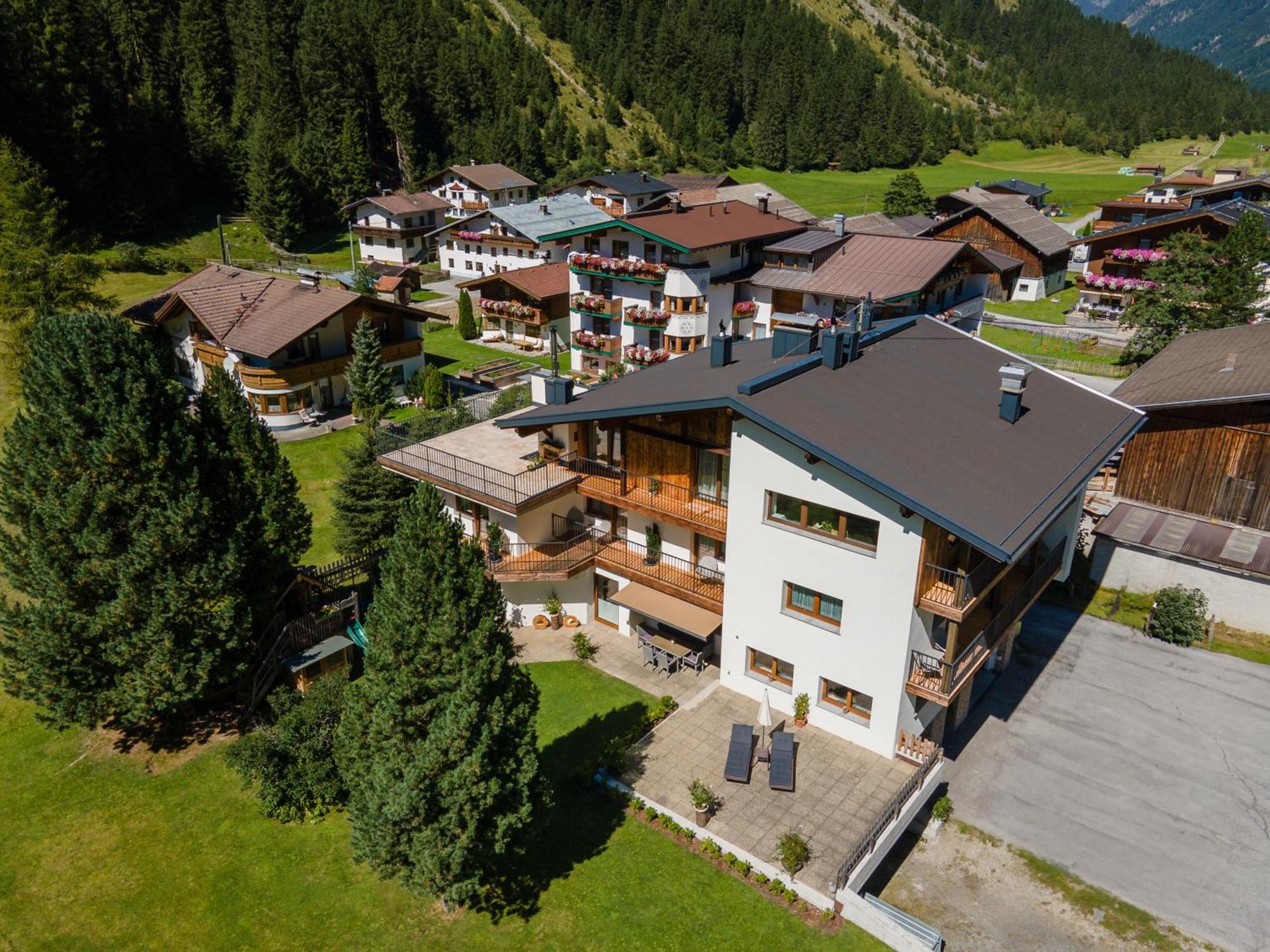 Pensión Gletscher-landhaus Brunnenkogel